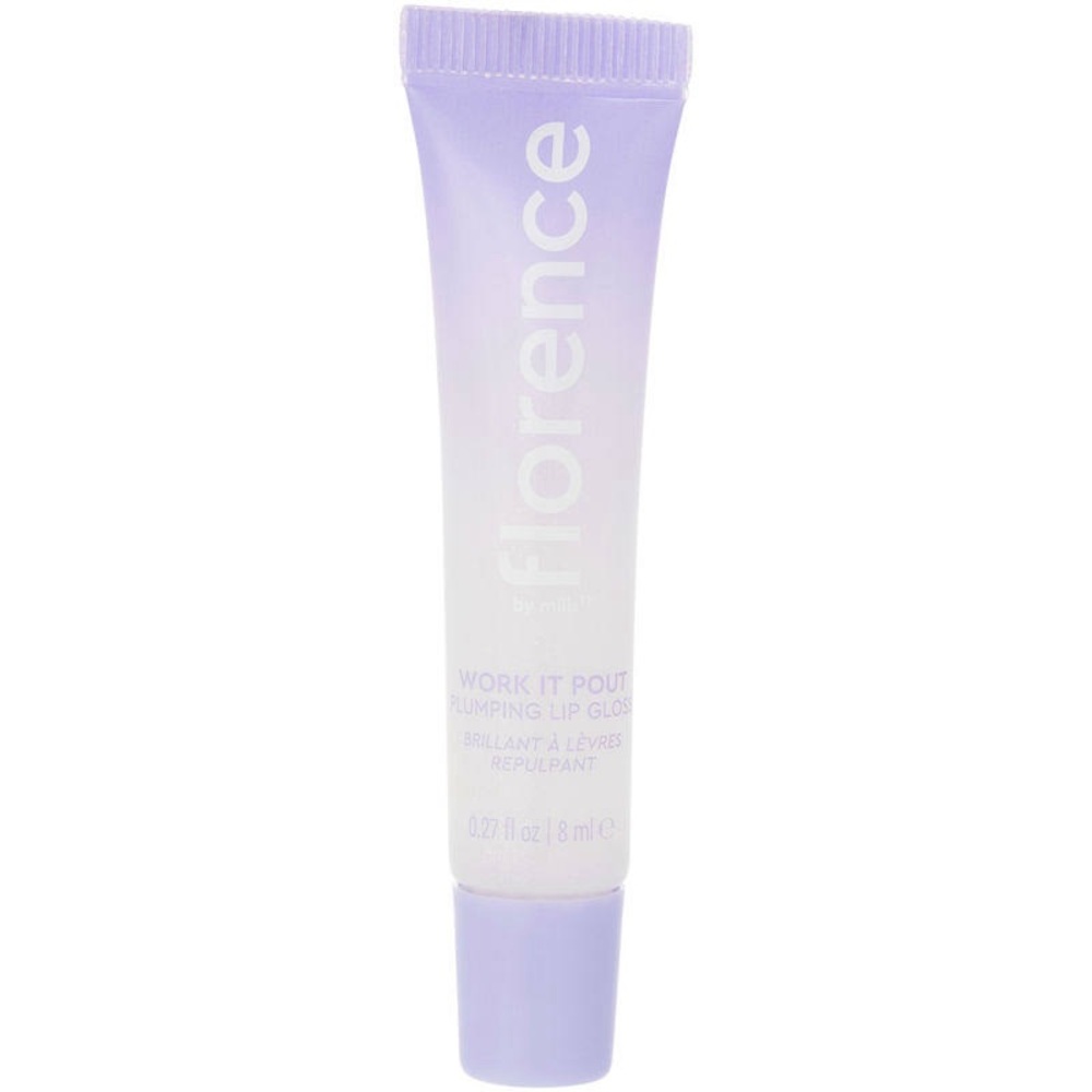 Florence By Mills Work It Pout Plumping Lip Gloss